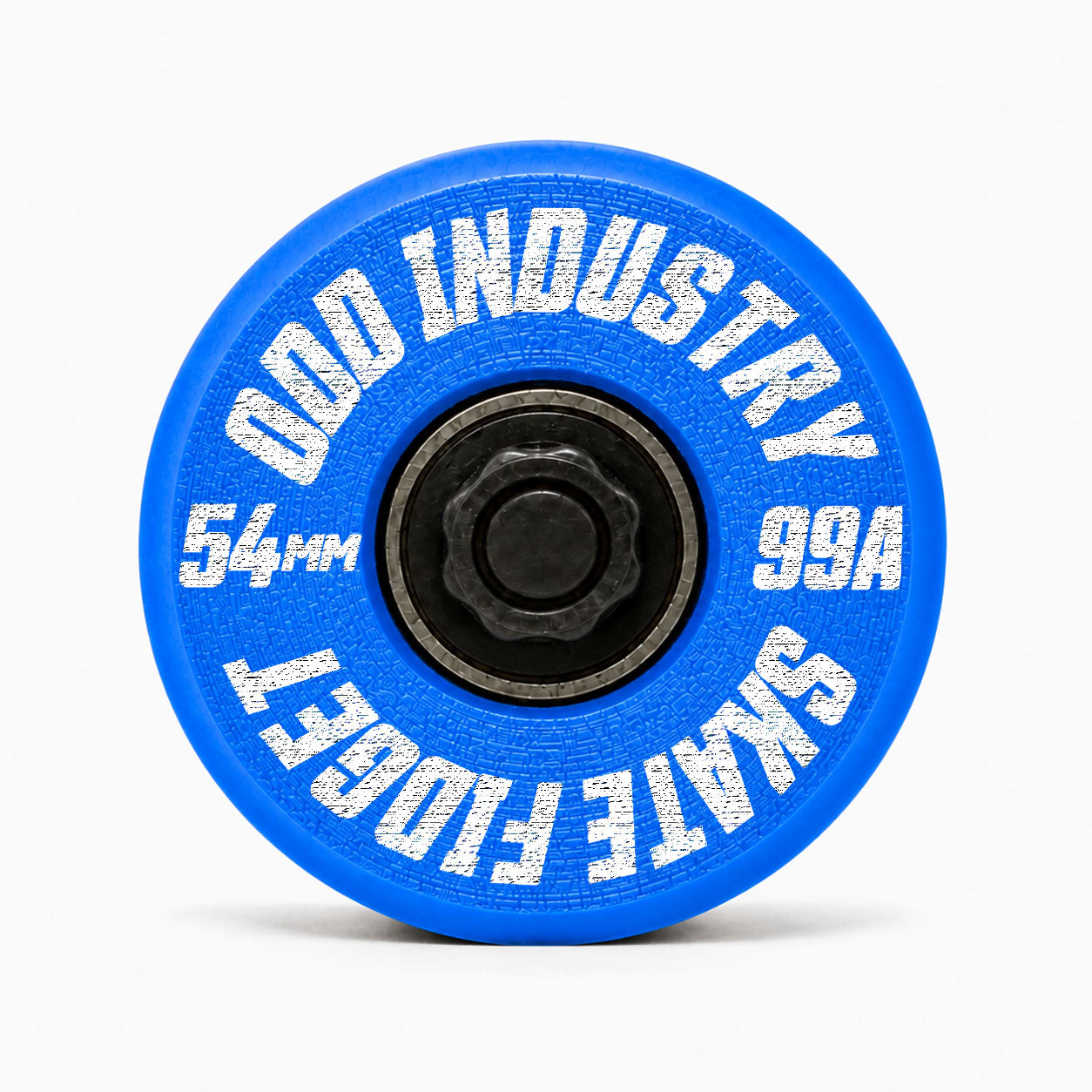 Odd Industry 54mm Skate Wheel Fidget Spinner – Electric Blue