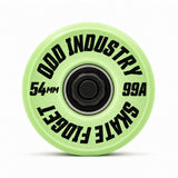 Odd Industry 54mm Skate Wheel Fidget Spinner – Glow (Limited Edition)