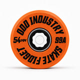 Odd Industry 54mm Skate Wheel Fidget Spinner –Orange