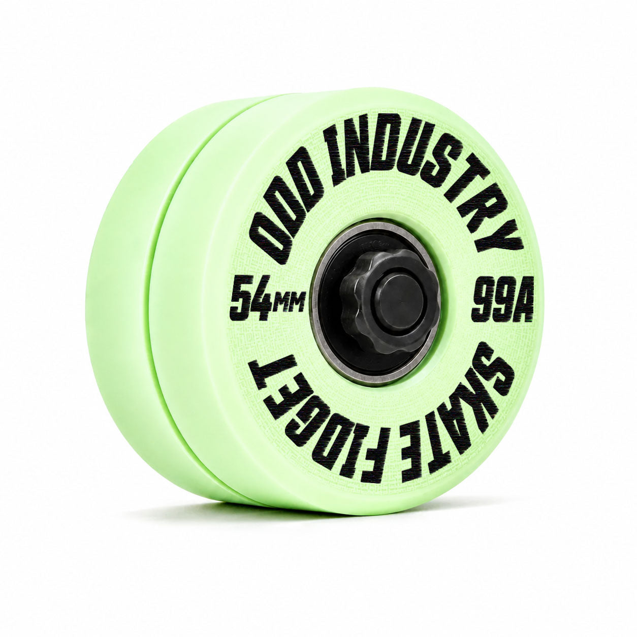 Odd Industry 54mm Skate Wheel Fidget Spinner – Glow (Limited Edition)