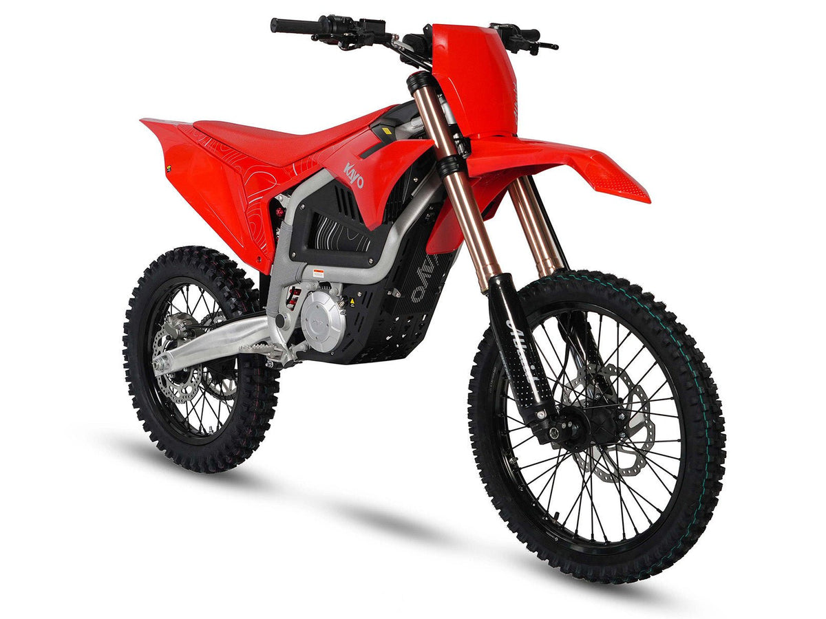 Kayo EC2i Electric Dirt Bike - Beyond PEV