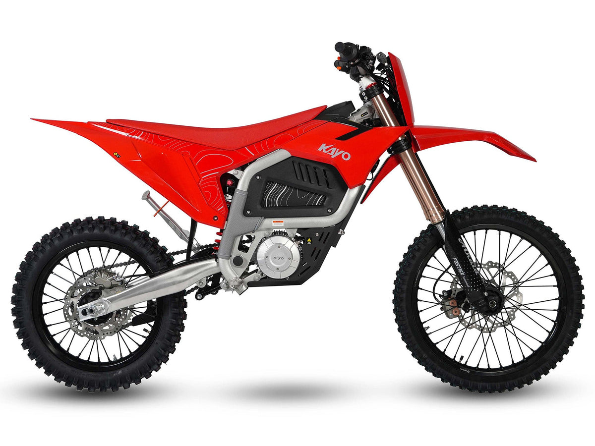 Kayo EC2i Electric Dirt Bike - Beyond PEV