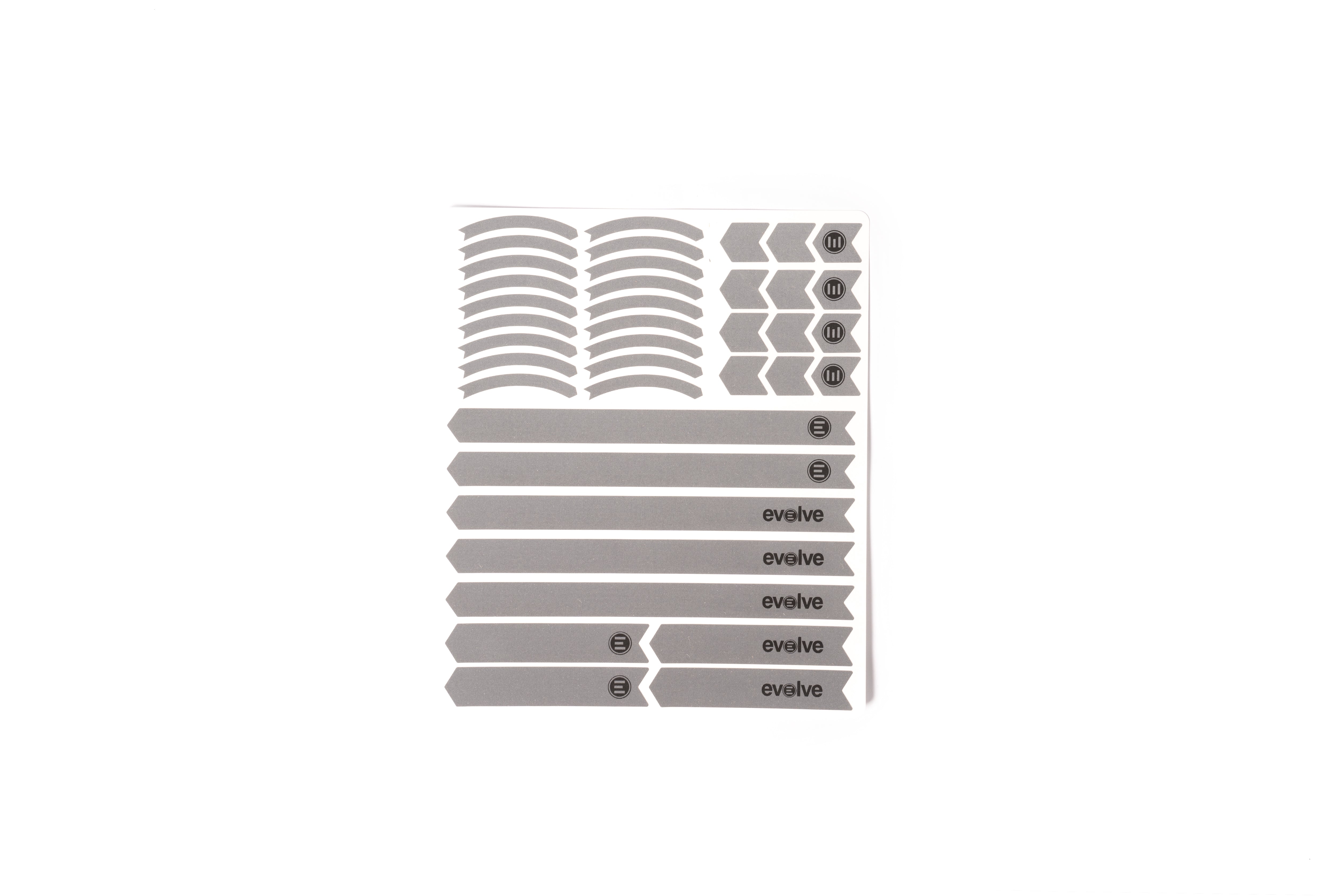 Polyvalence Sticker Evolve Reflective Sticker - Beyond PEV