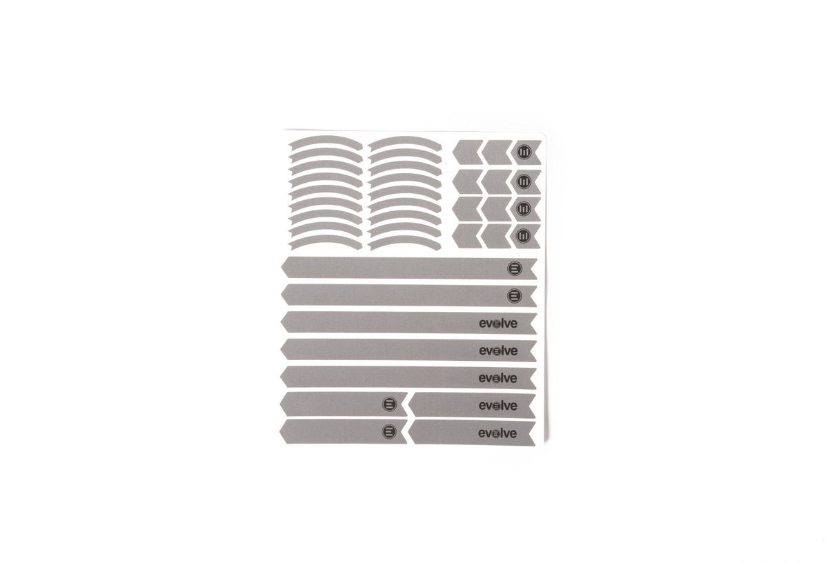 Evolve Reflective Sticker - Beyond PEV
