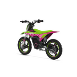 RFN Warrior SX-E400 Electric Bike - Green/Pink - Beyond PEV