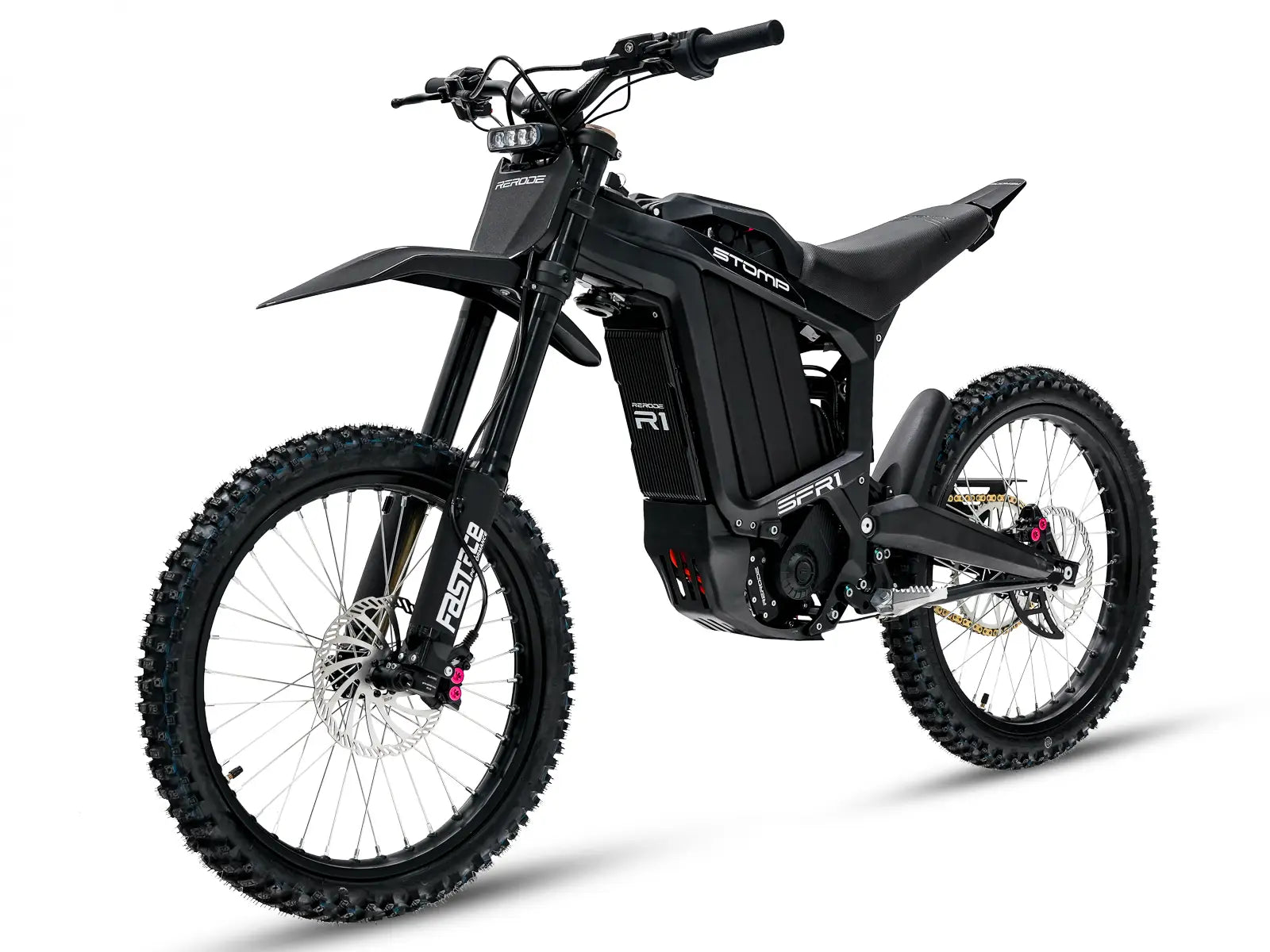 STOMP MOTO SFR1 - Beyond PEV