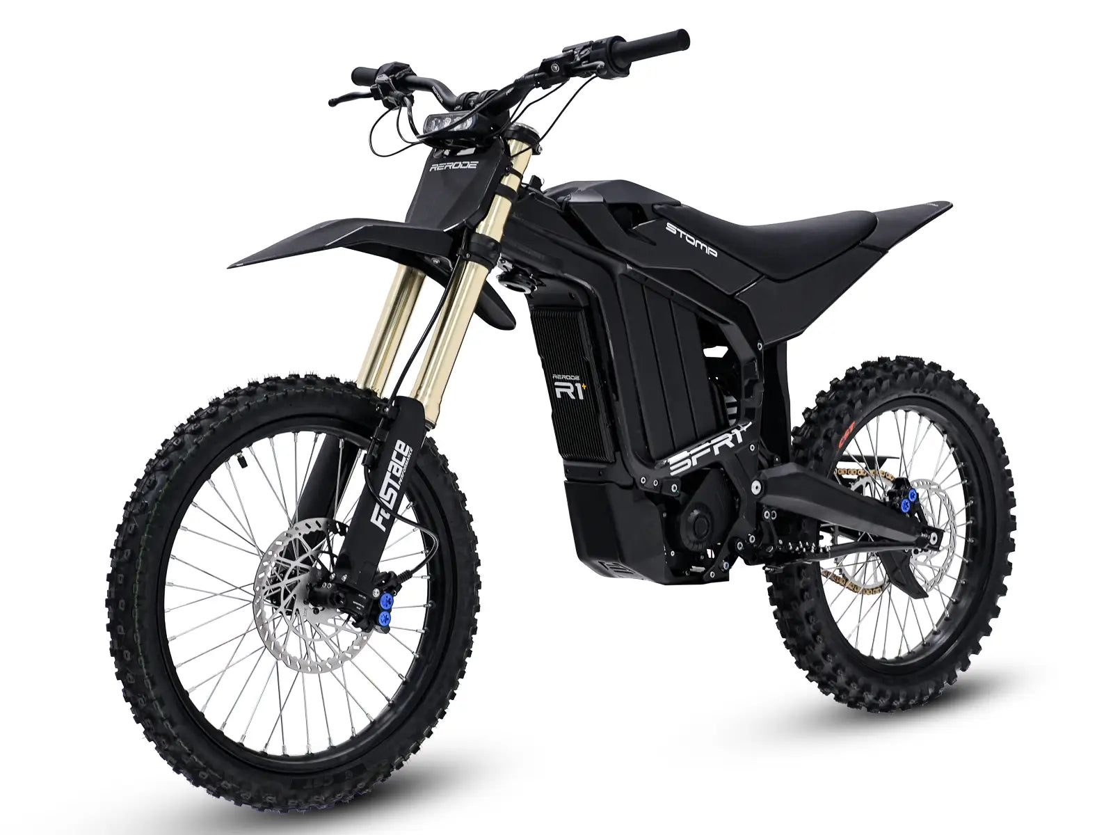STOMP MOTO SFR1+ - Beyond PEV