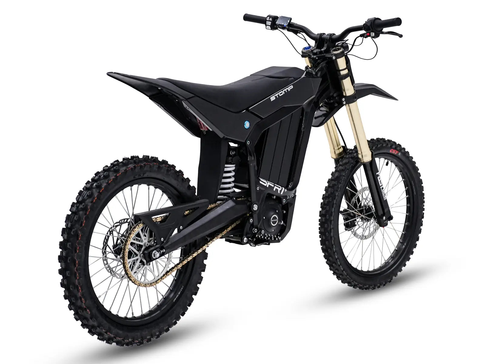 STOMP MOTO SFR1+ - Beyond PEV