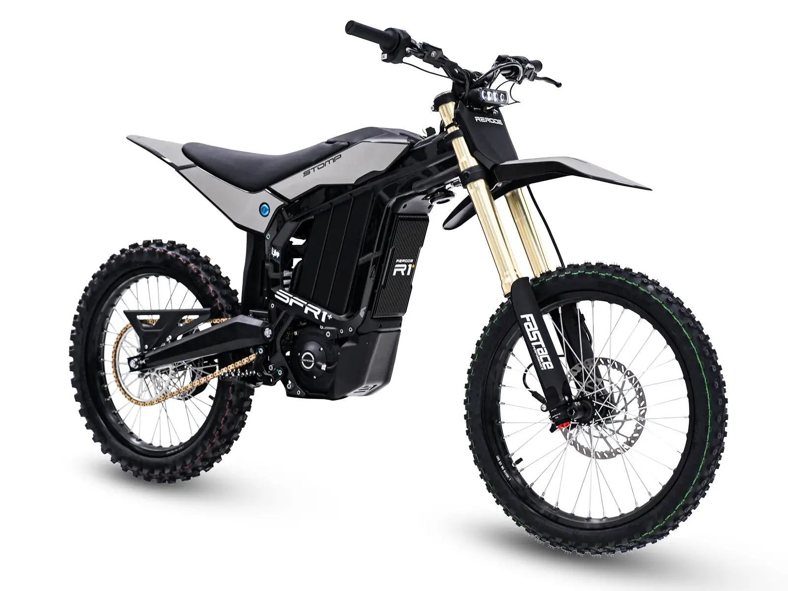 STOMP MOTO SFR1+ - Beyond PEV