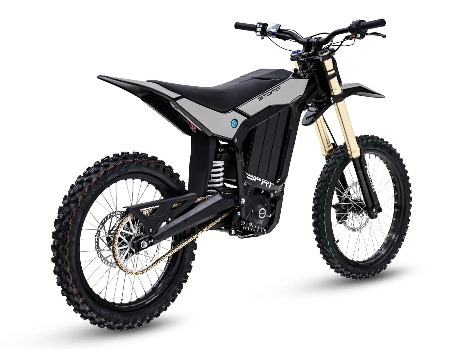 STOMP MOTO SFR1+ - Beyond PEV