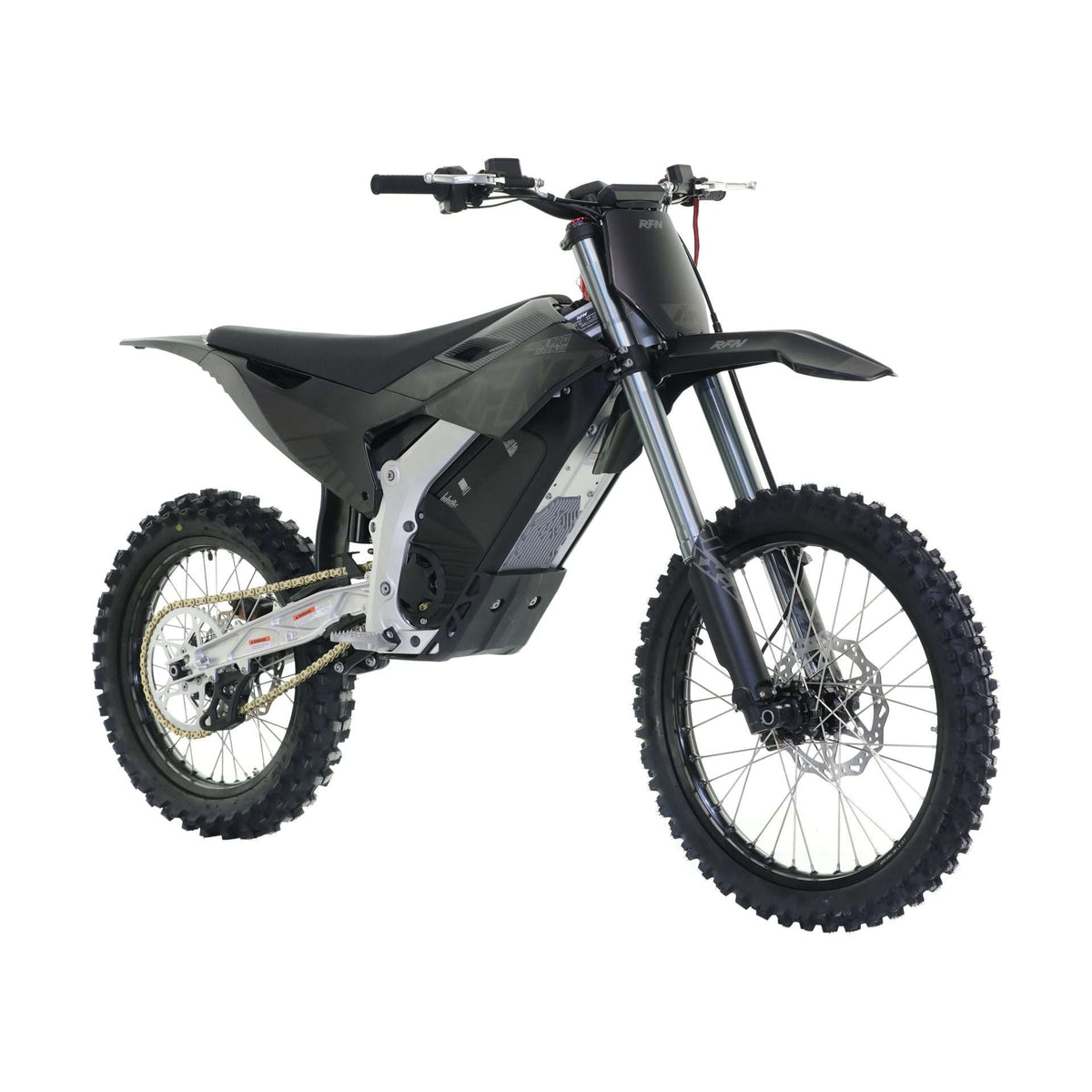 RFN Warrior Pro SX-E15 Plus – Black & Grey