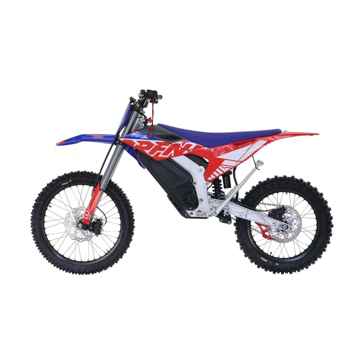 RFN Warrior Pro SX-E15 Plus – Red & Blue