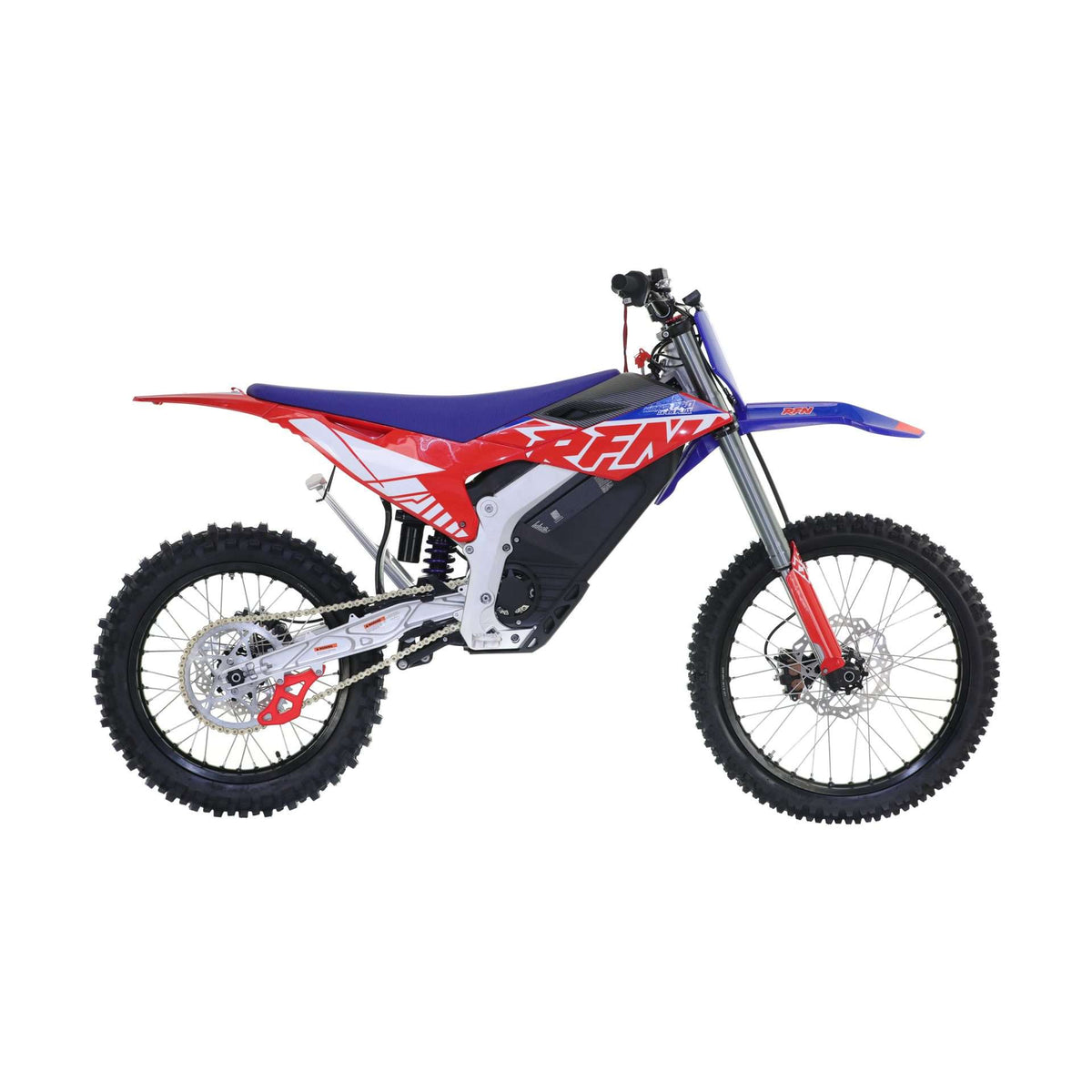 RFN Warrior Pro SX-E15 Plus – Red & Blue