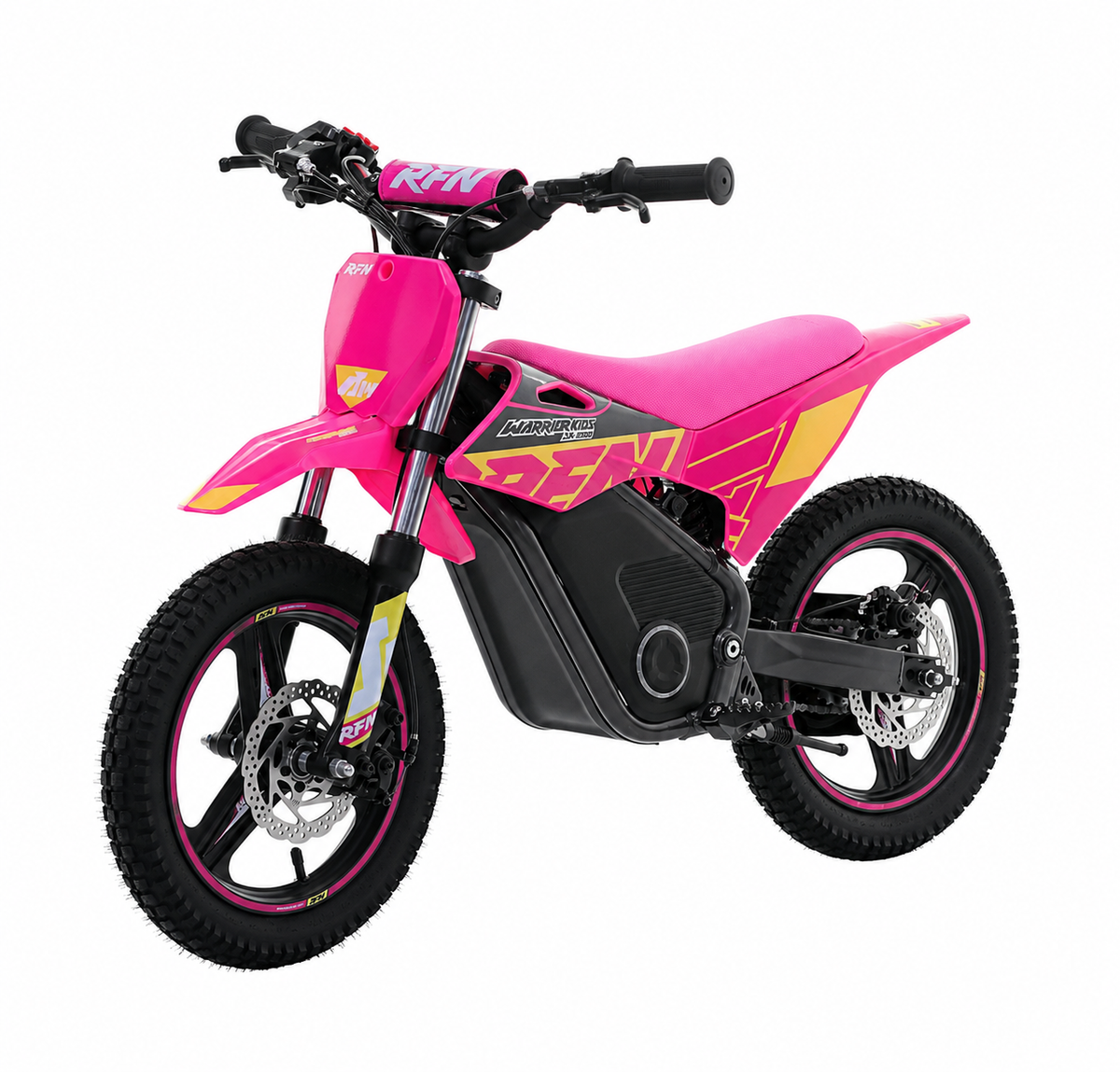 RFN Warrior SX-E700 R Special Edition - Pink/Yellow - Beyond PEV