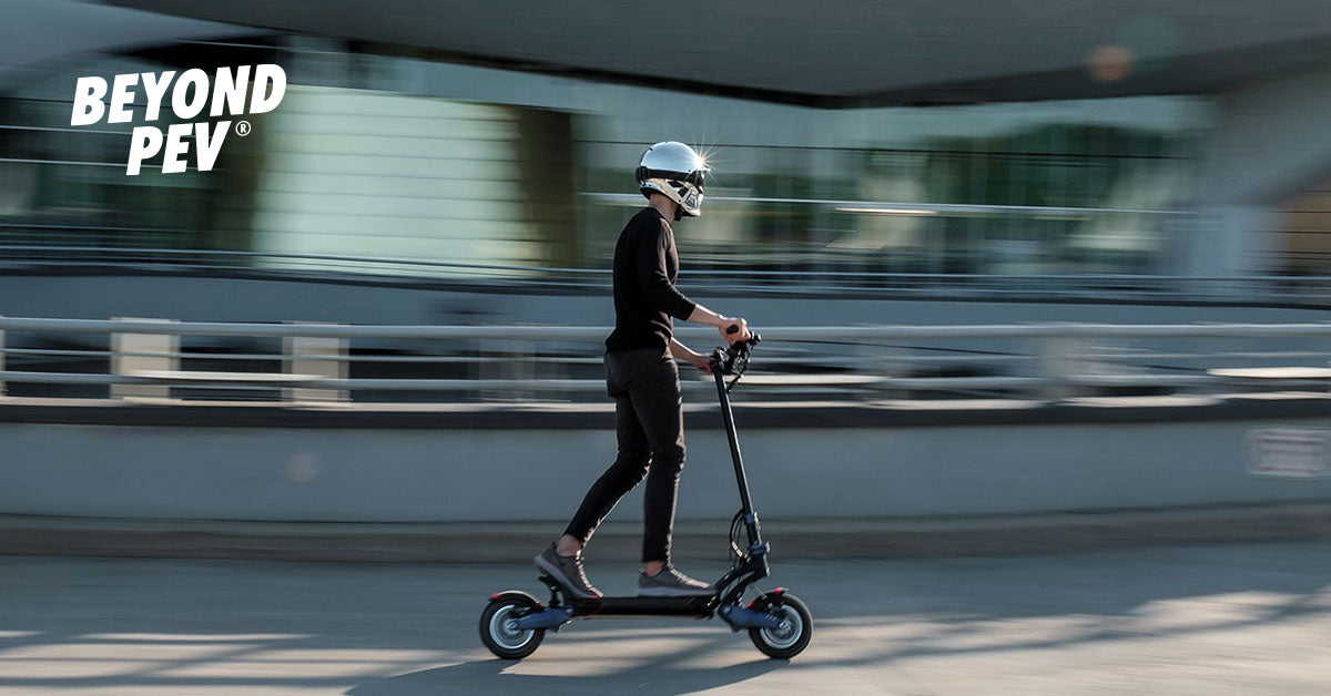 Award-winning Electric Scooters & E-Bikes at Beyond PEV