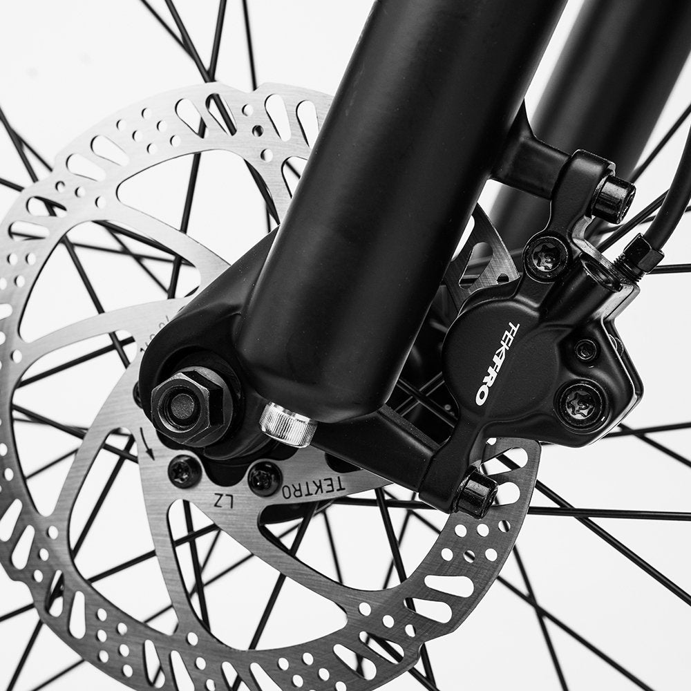 MATE City Tektro disc brakes