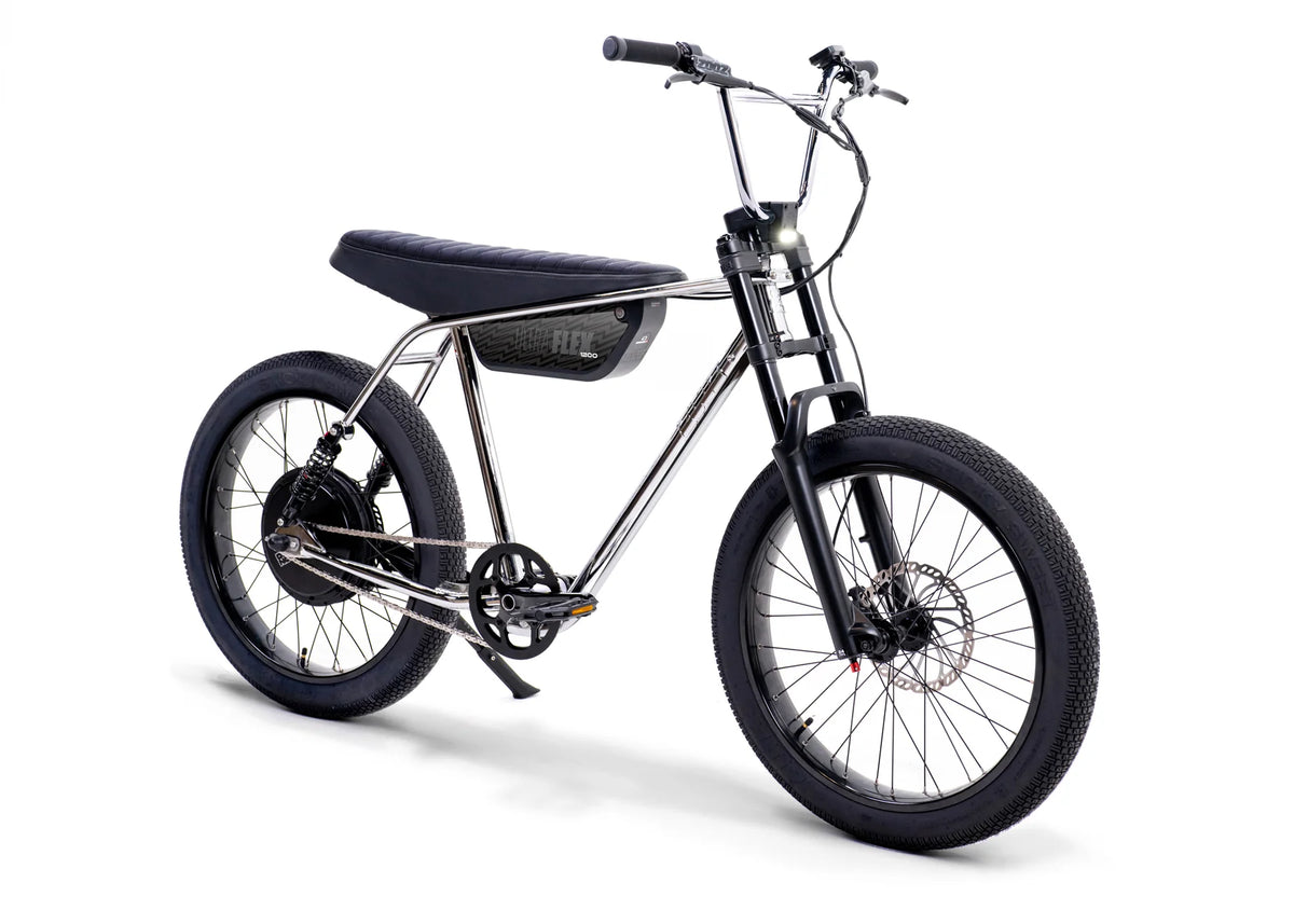 ZOOZ ULTRAFLEX 1200 Electric Bike Beyond PEV