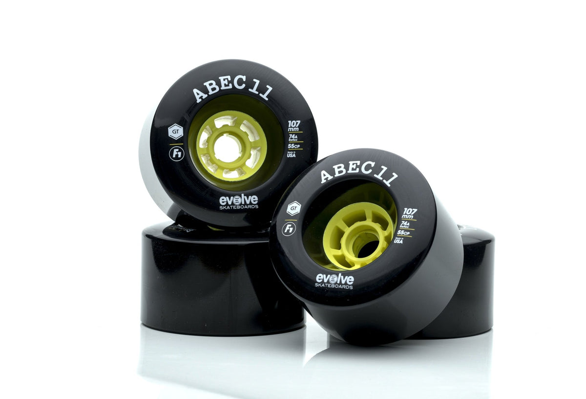 Evolve/ABEC 107mm Street Conversion Kit - Beyond PEV