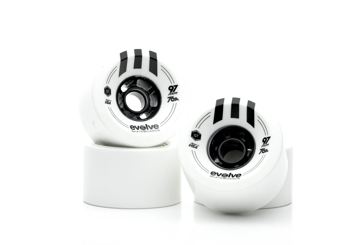 Evolve/ABEC 107mm Street Conversion Kit - Beyond PEV