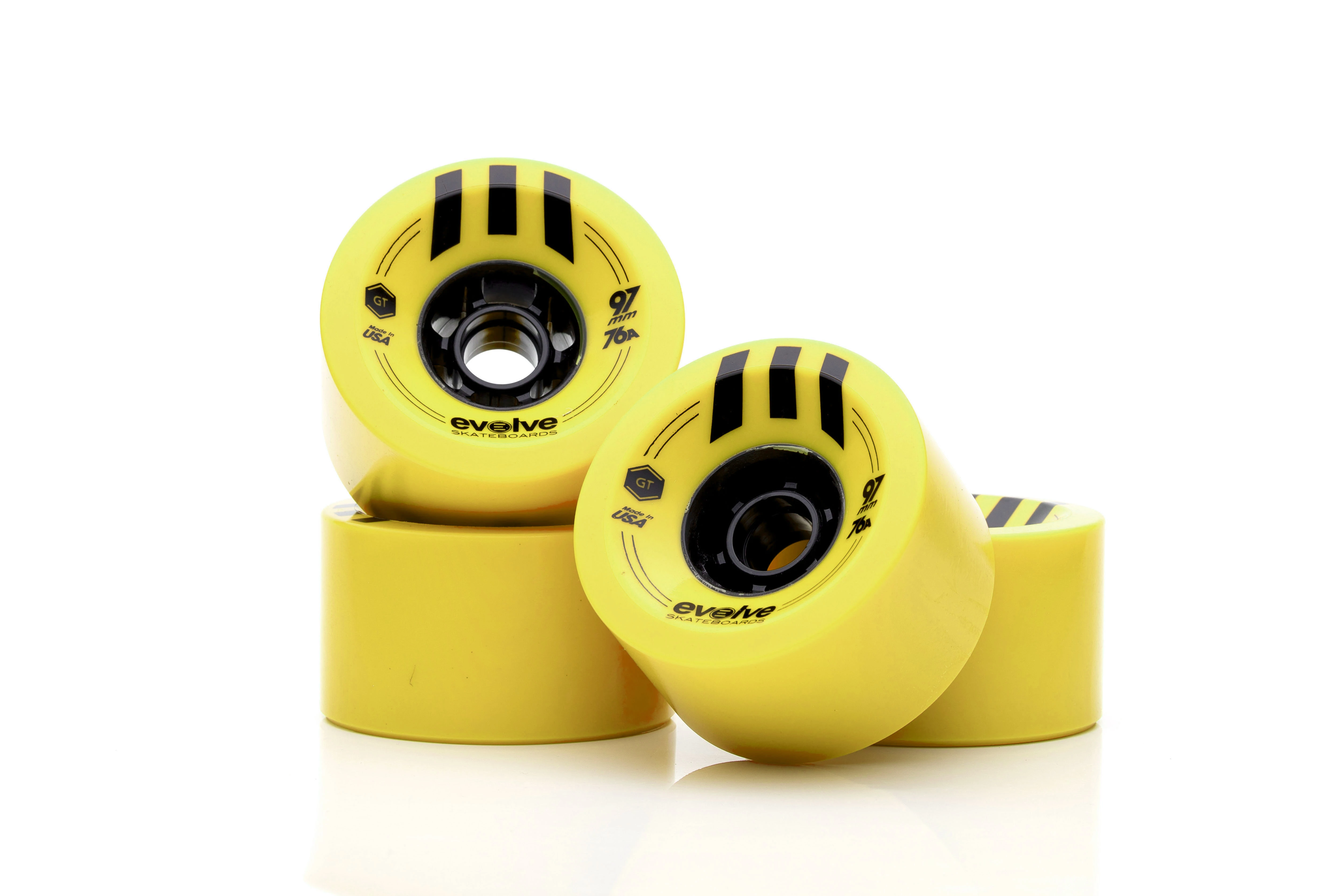 Evolve 97mm Street Wheels - Beyond PEV