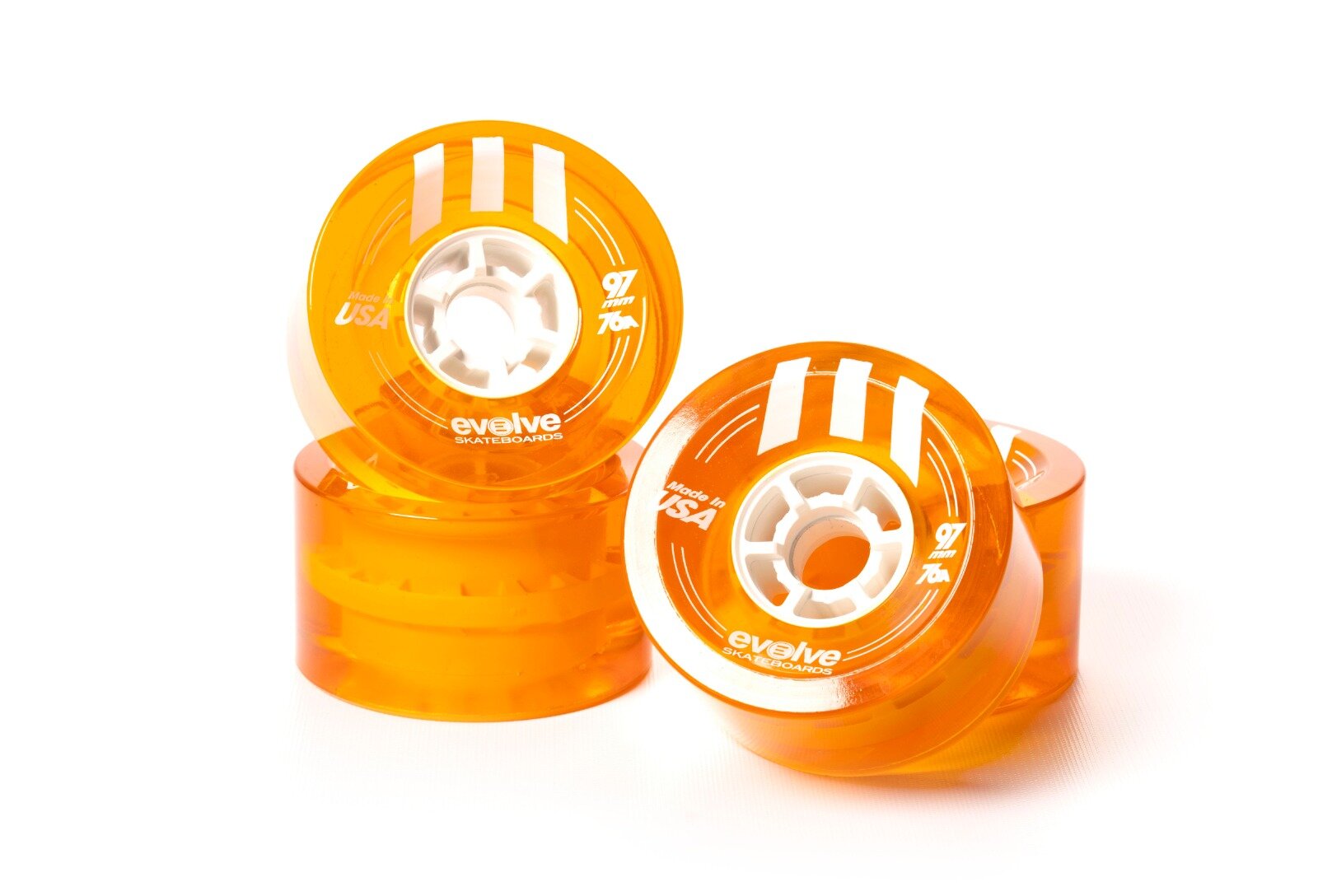 Evolve 97mm Street Wheels - Beyond PEV