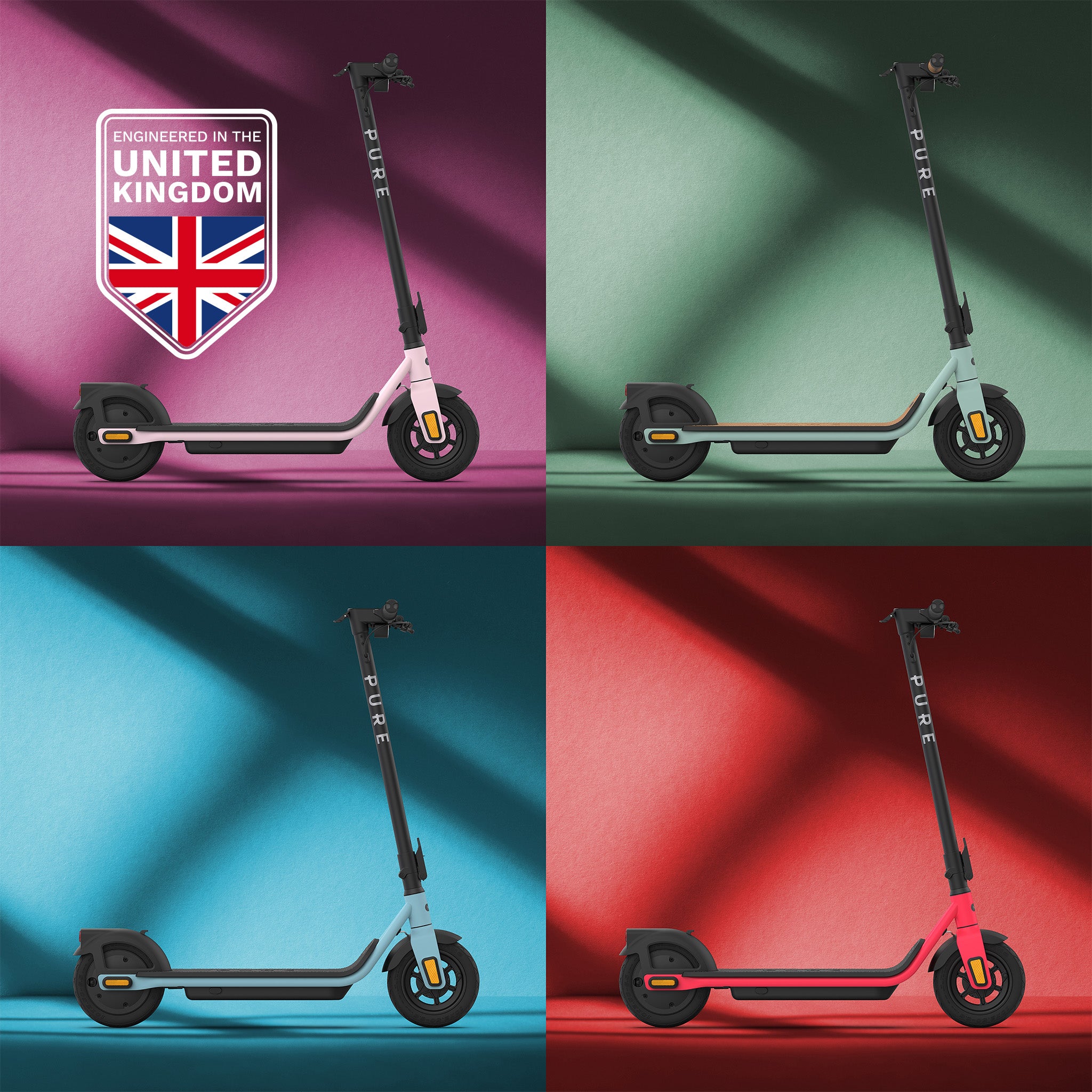 Air⁴ Pro Boost - Colour - Beyond PEV