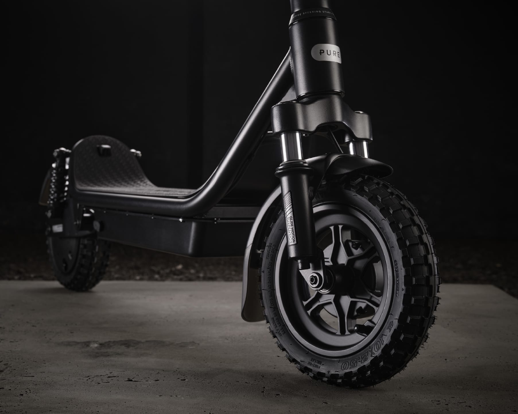 Pure Air⁵ Ultra Suspension