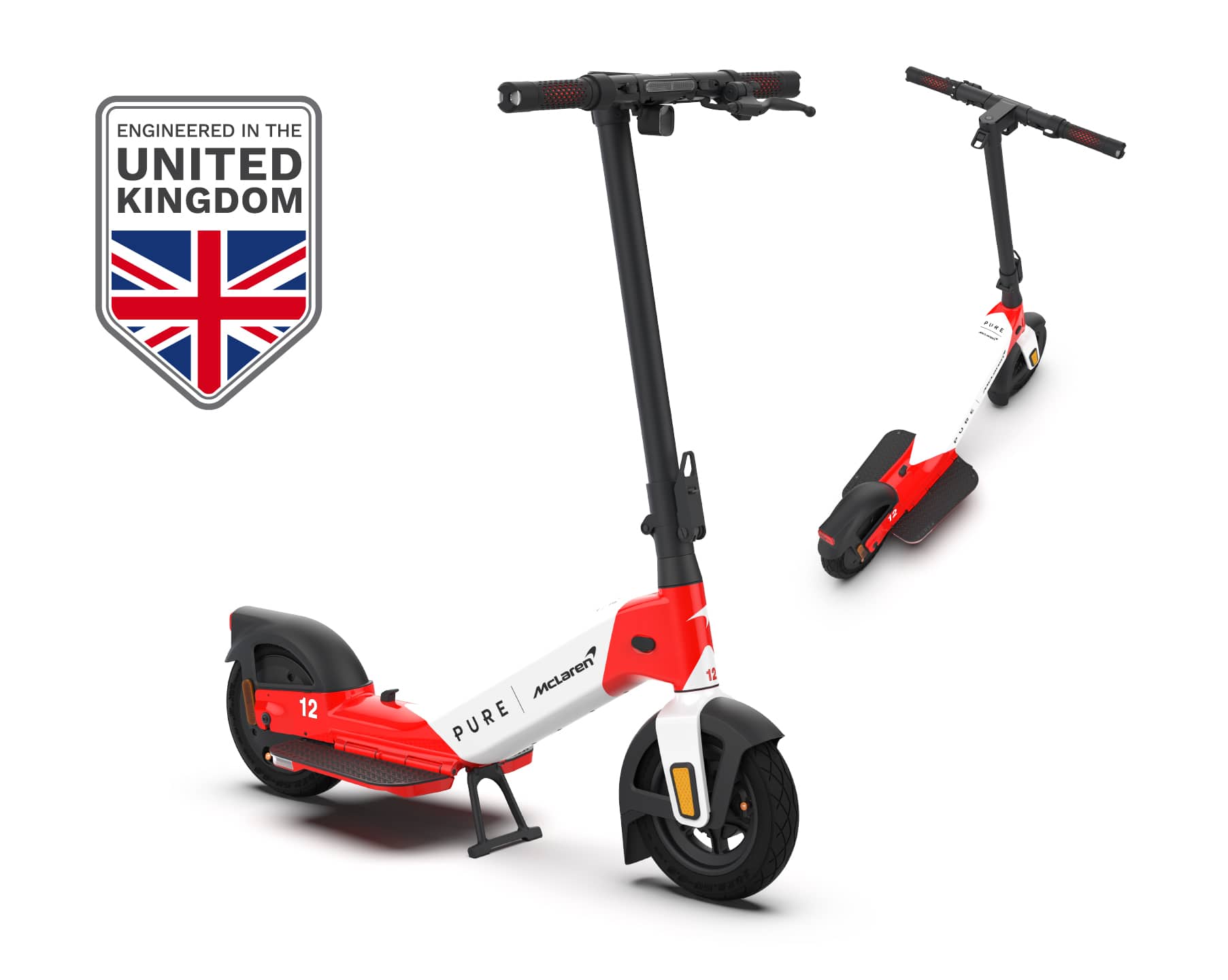 Pure x McLaren MP4/4