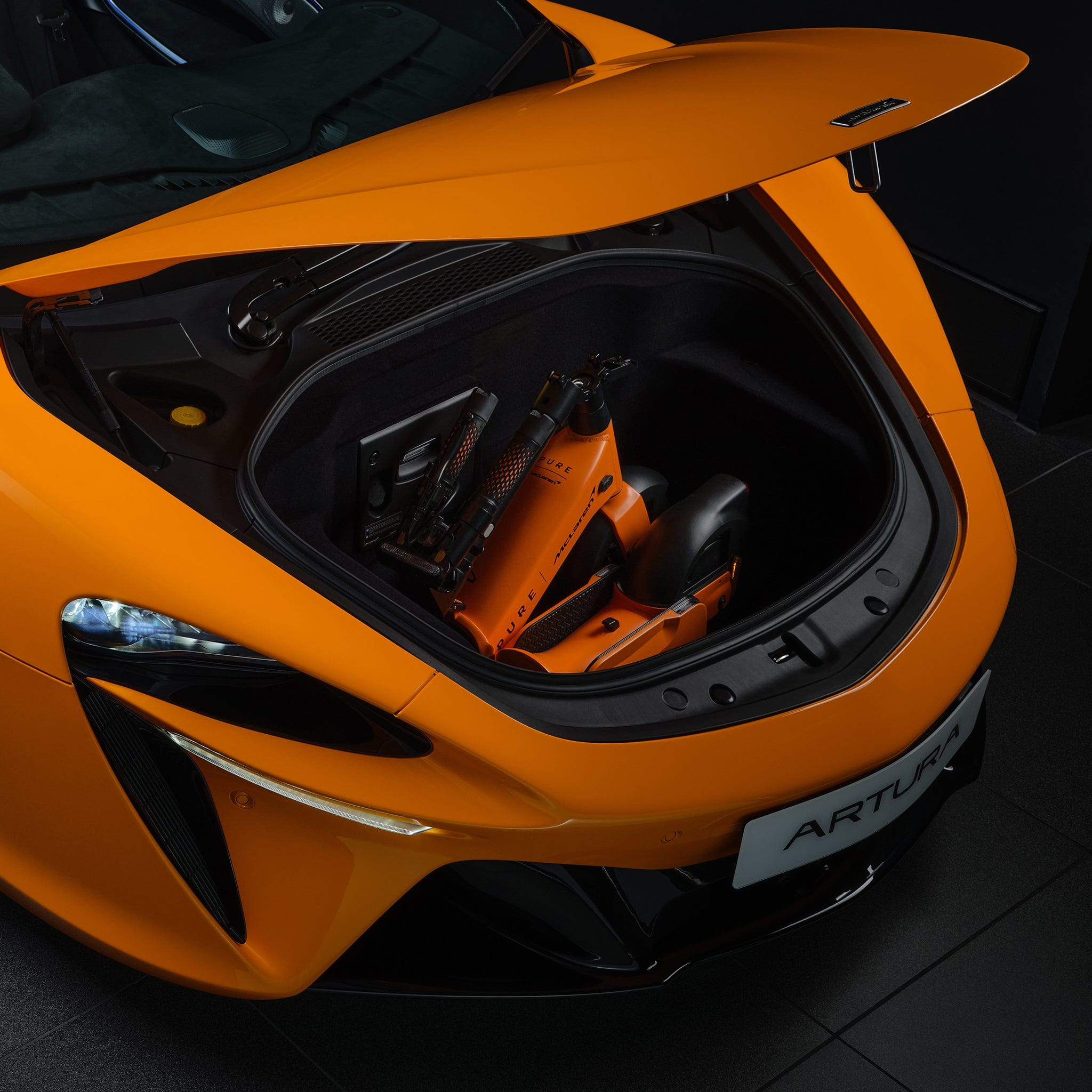 Pure x McLaren Flex - Beyond PEV