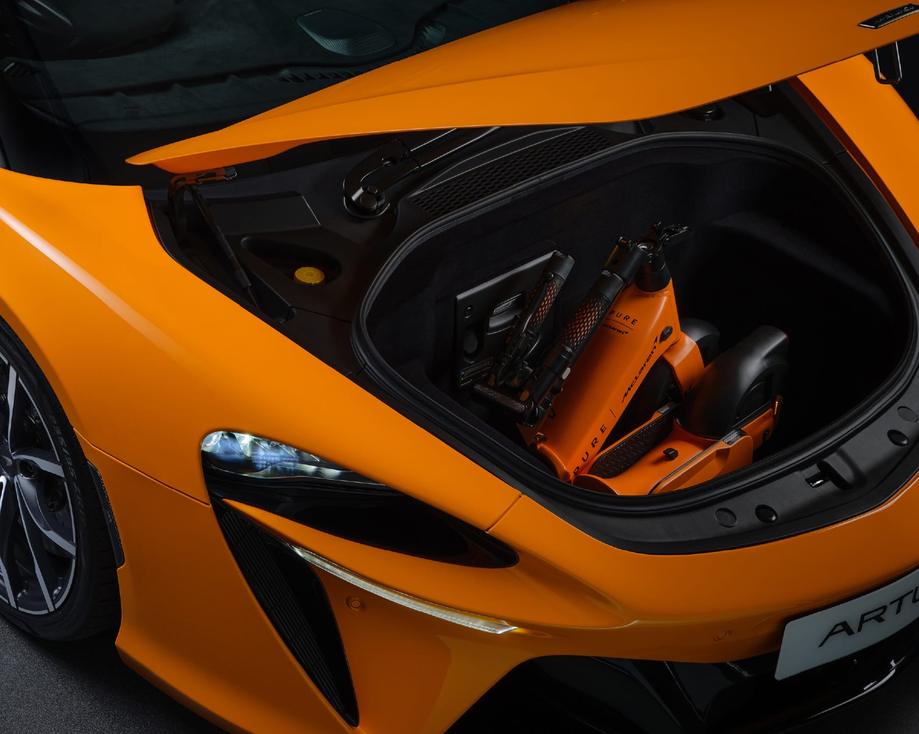 Pure x McLaren Flex
