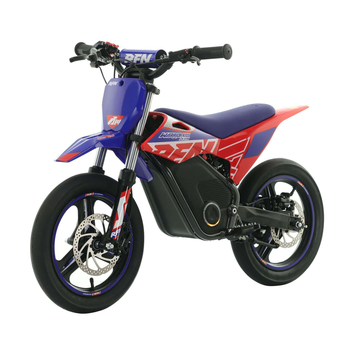 RFN Warrior SX-E700 R Super Moto Blue/Red