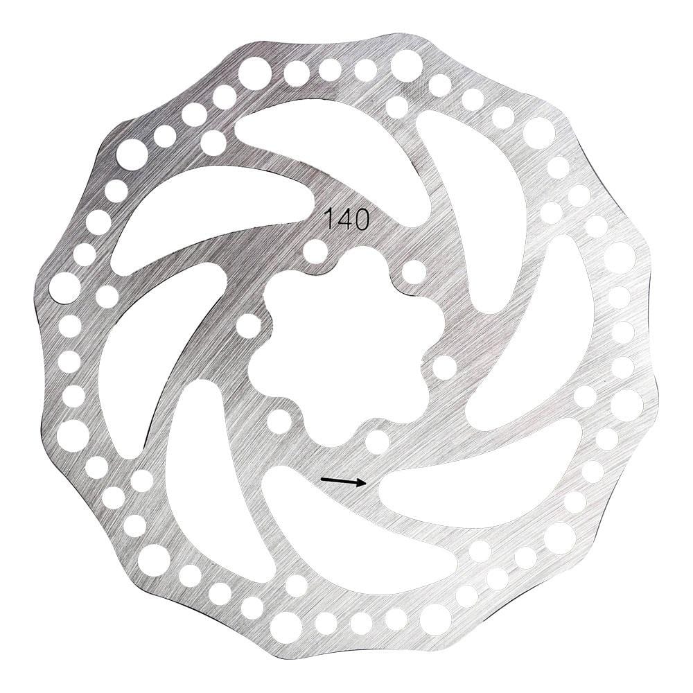 Disc Brake Rotor 140mm for 10 Inch Wheels - Beyond PEV