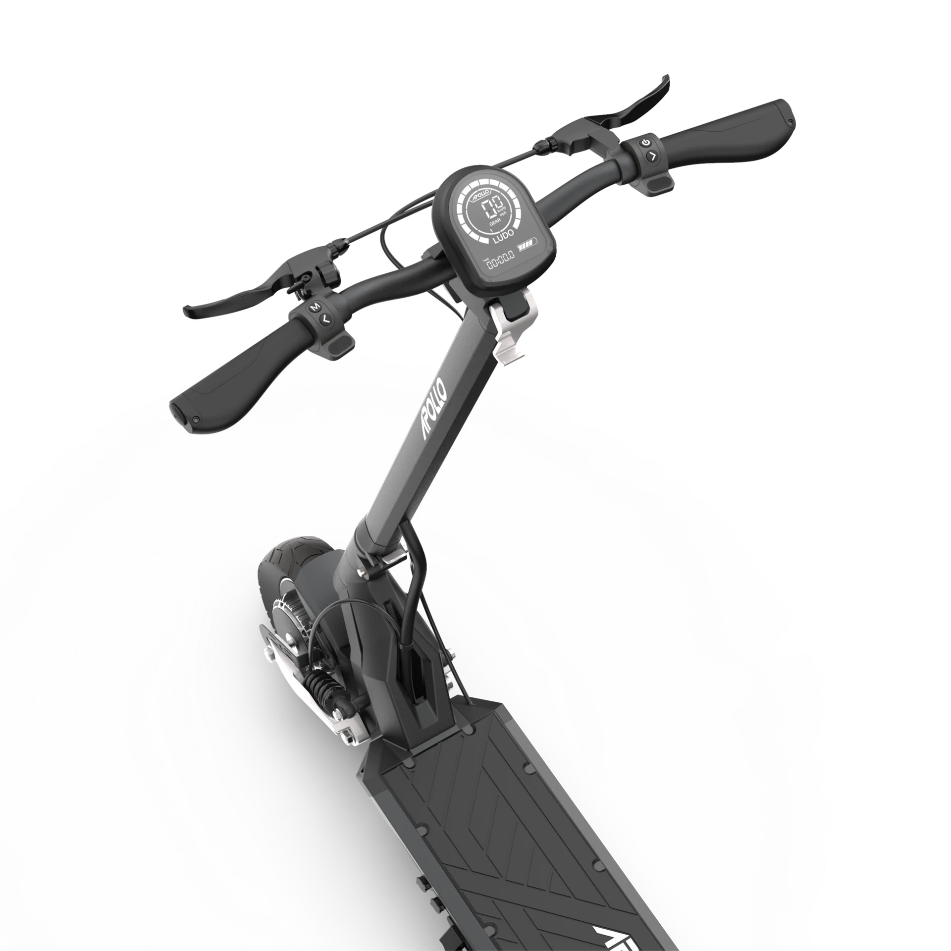 Apollo Phantom V3 - 2023 Electric Scooter - Beyond PEV