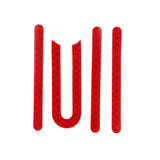 Front Wheel Decorative Reflector Red - Beyond PEV