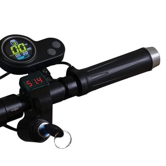 Twist Throttle & Display for EMove Cruiser - Beyond PEV