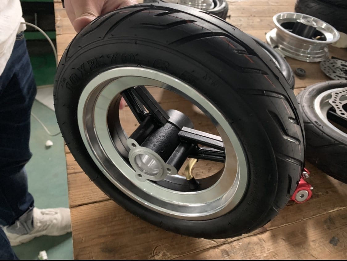 Front Wheel Set for the new EMOVE Cruiser (With Wheel Hub) - Beyond PEV