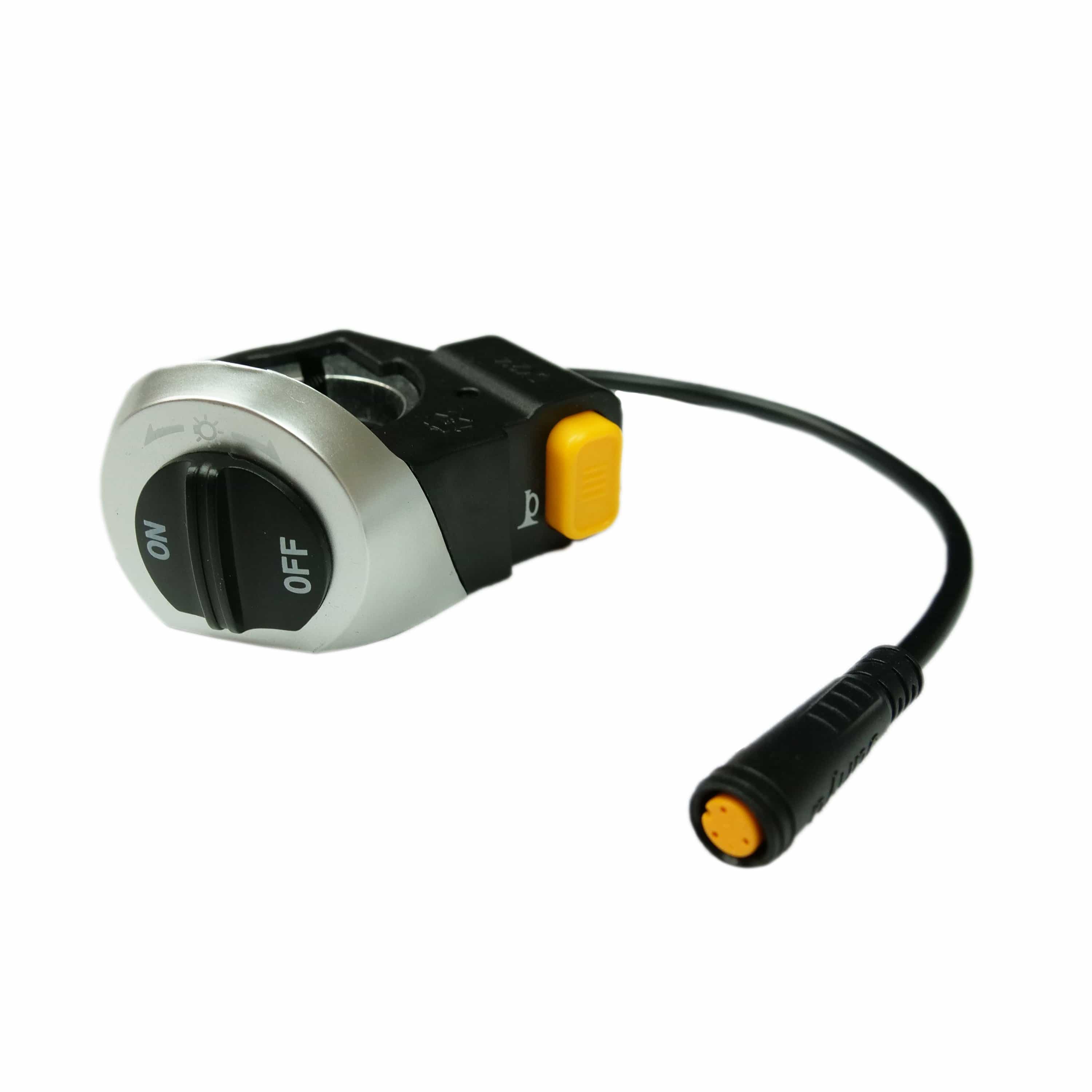 Horn and Light Switch for the EMOVE Touring - Beyond PEV