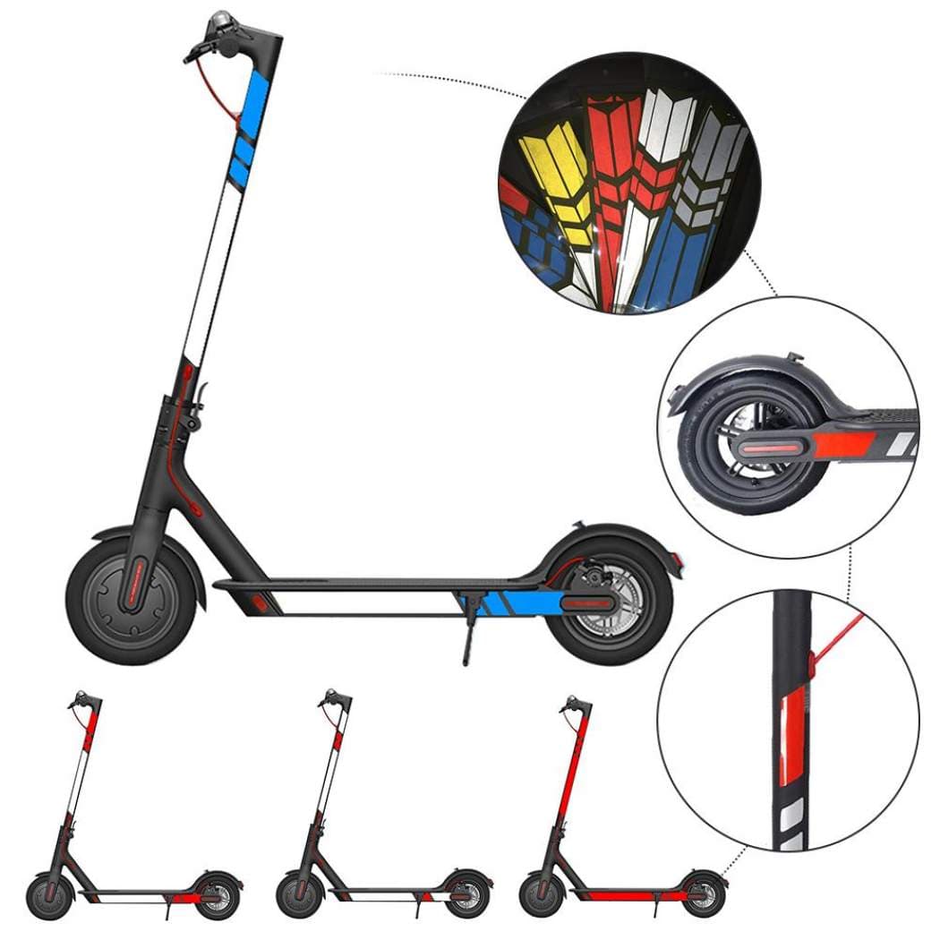 Styling Sticker Fashion Reflective Film for Xiaomi M365 Scooter - Beyond PEV