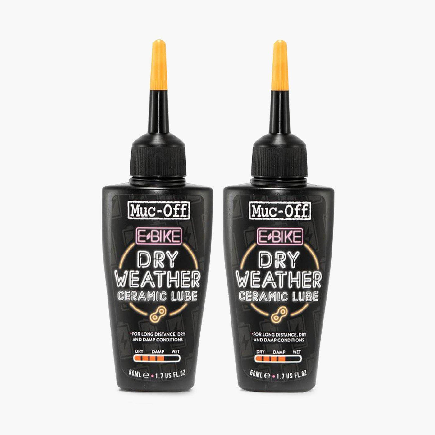 eBike Dry Weather Chain Lube 50ml - Beyond PEV