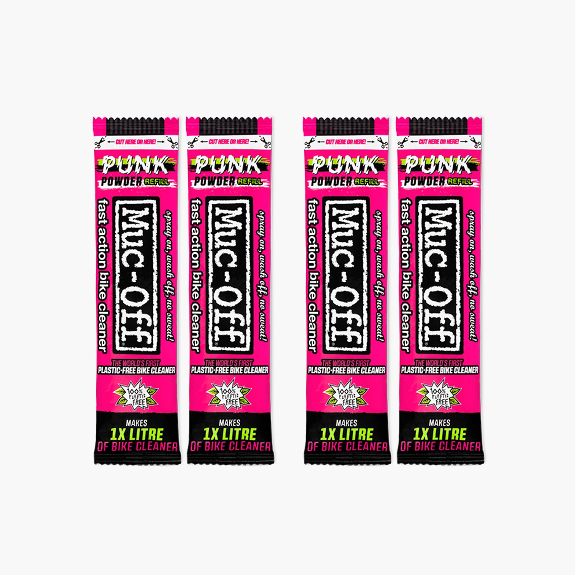Punk Powder Bike Cleaner - 4 Pack - Beyond PEV