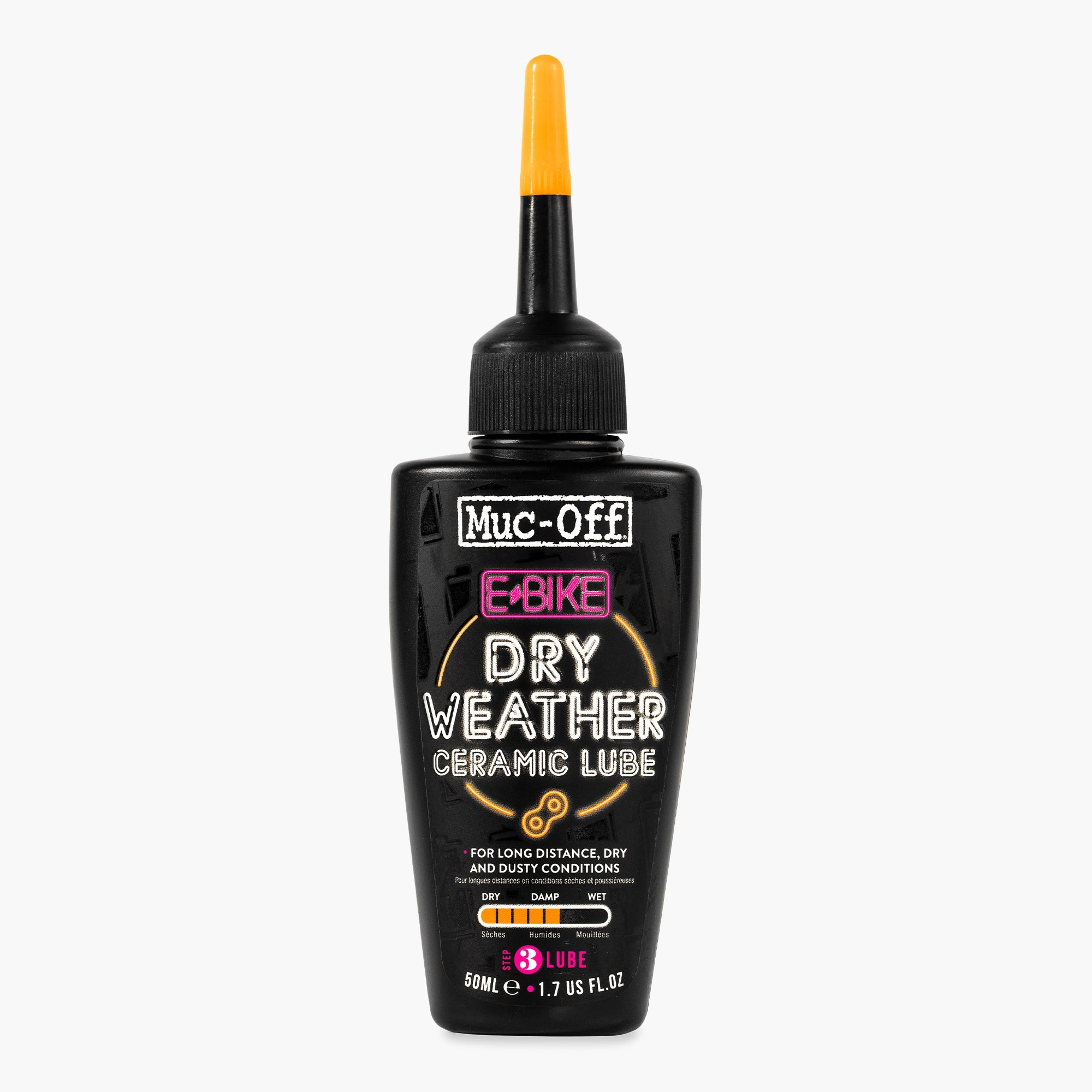 eBike Dry Weather Chain Lube 50ml - Beyond PEV