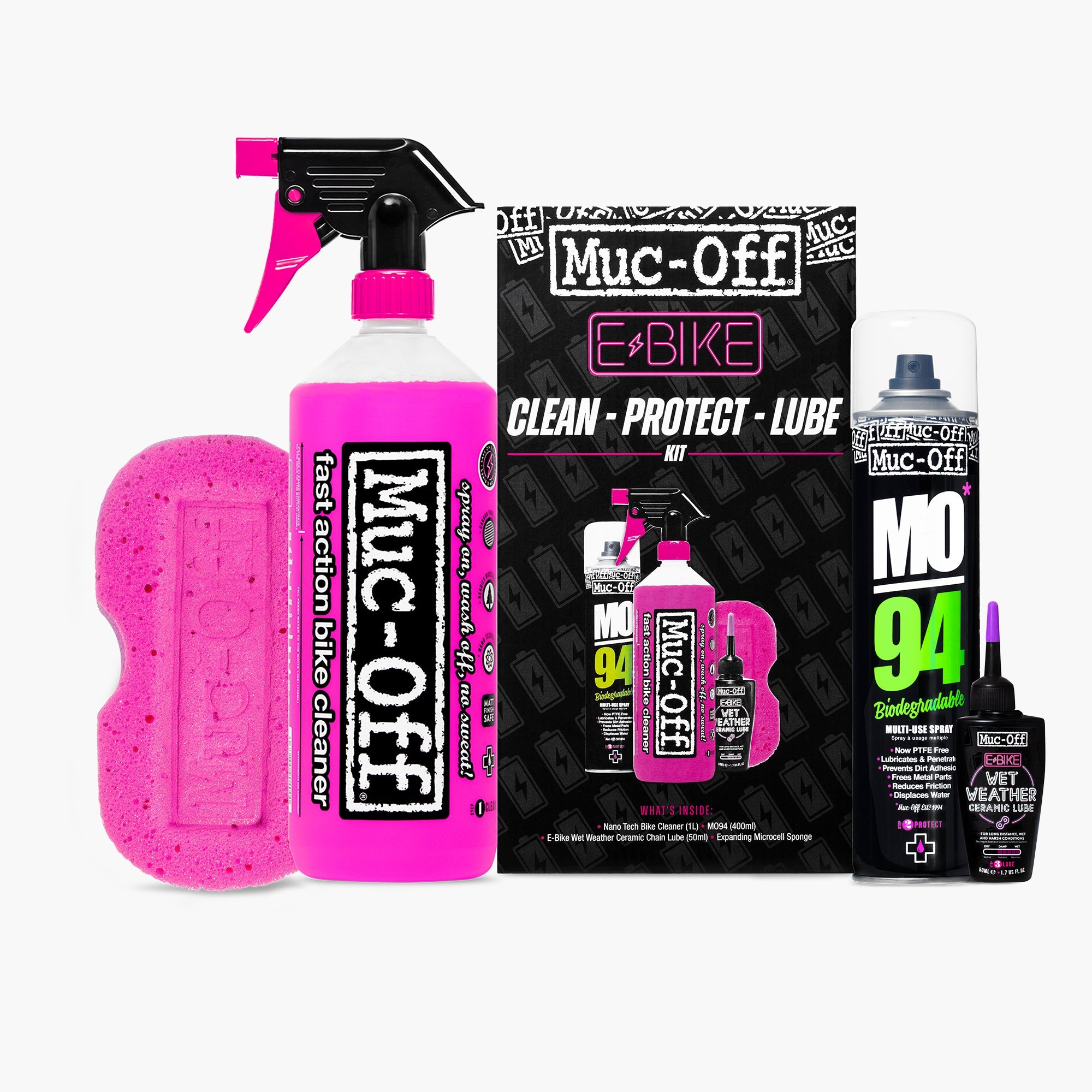 eBike Clean, Protect & Lube Kit - Beyond PEV