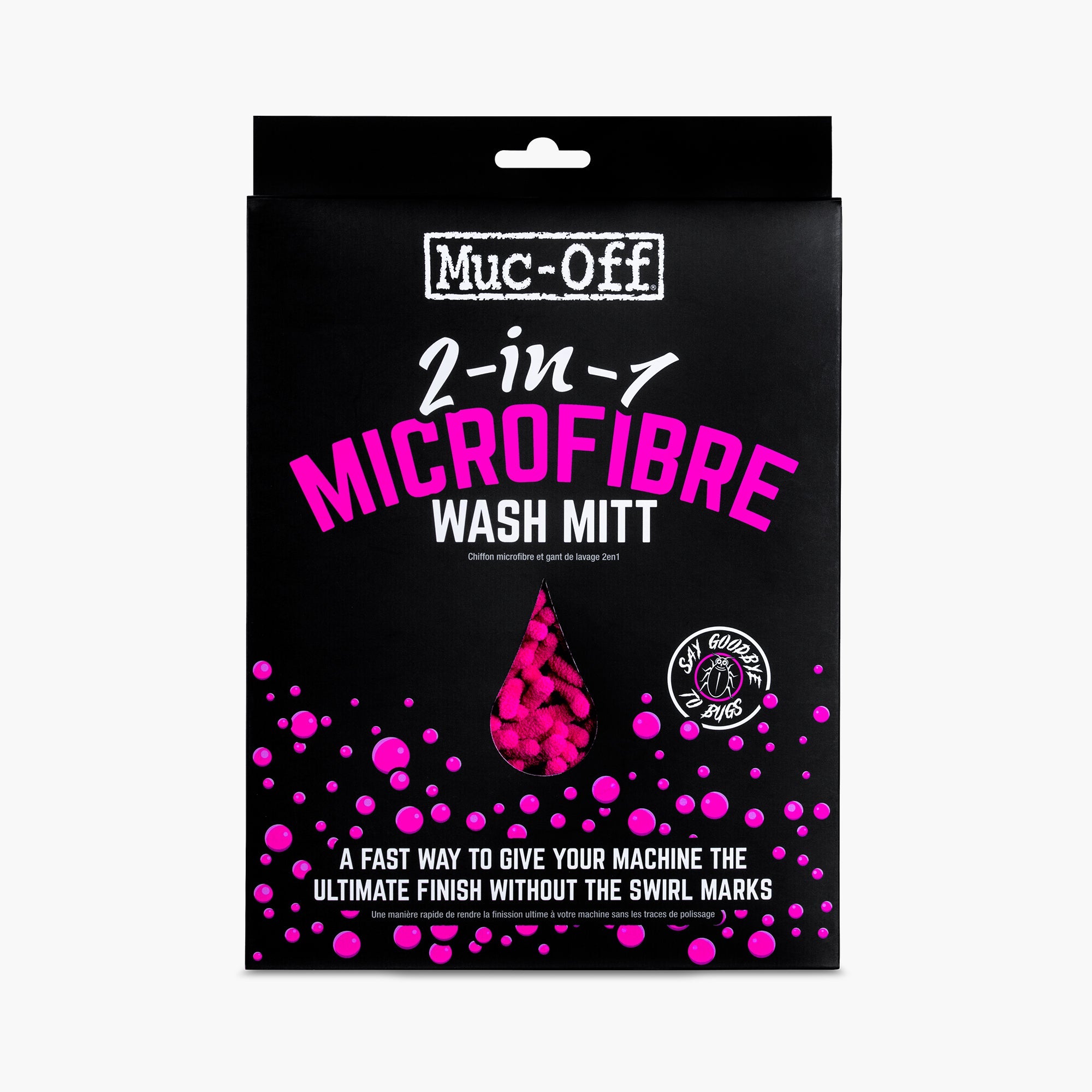 2-in-1 Microfibre Wash Mitt - Beyond PEV