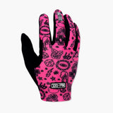 Summer Lightweight Mesh Rider Gloves - Pink - Beyond PEV
