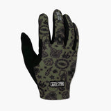 Summer Lightweight Mesh Rider Gloves - Green - Beyond PEV