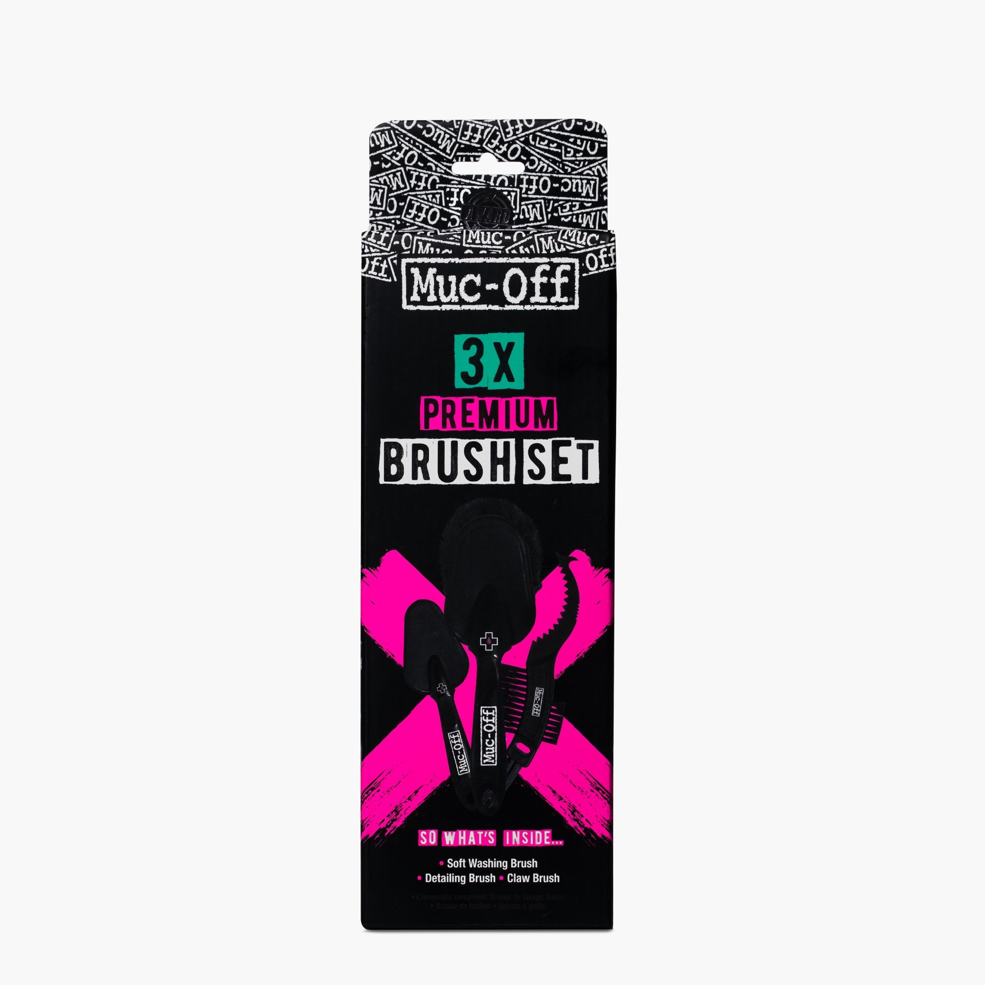 3x Premium Brush Set - Beyond PEV