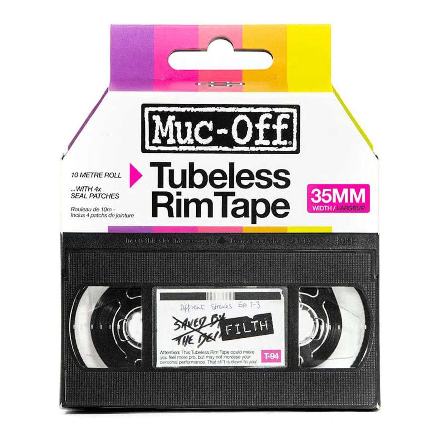 Tubeless Rim Tape - Beyond PEV