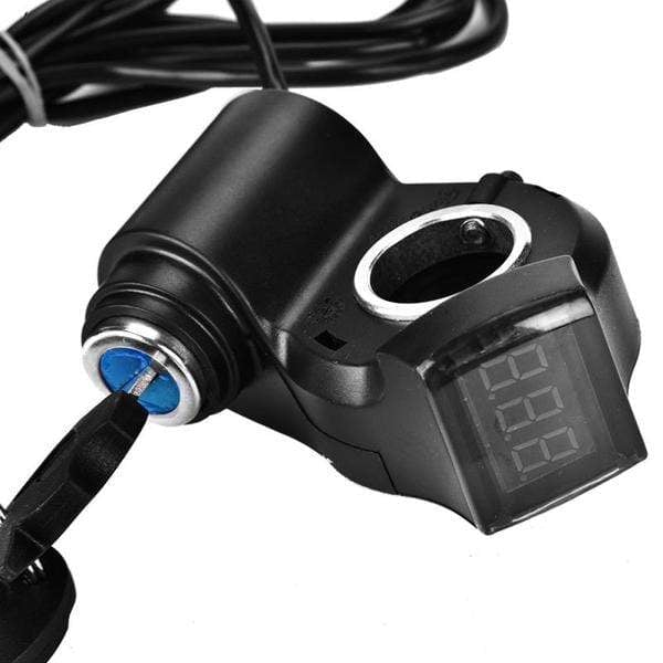 E-Scooter Key Ignition with Voltmeter - Beyond PEV